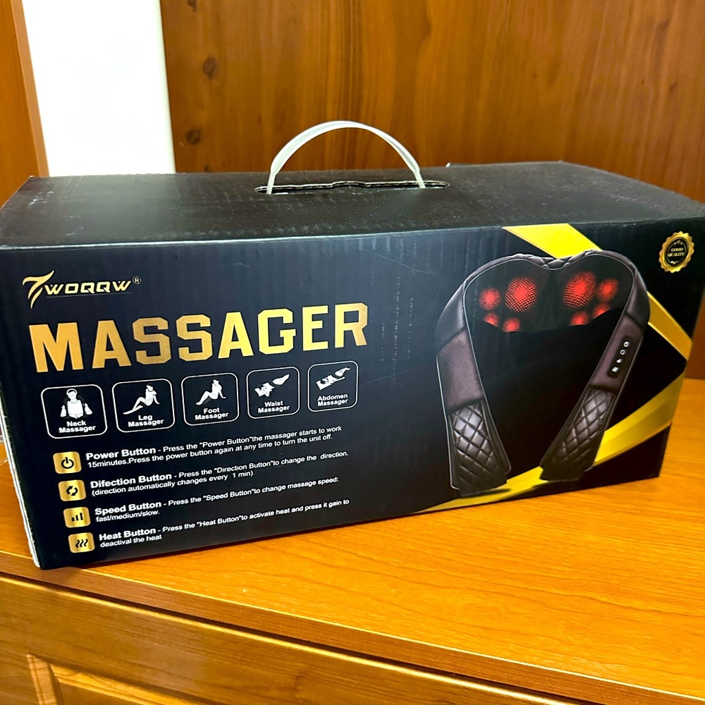 Massager New in box